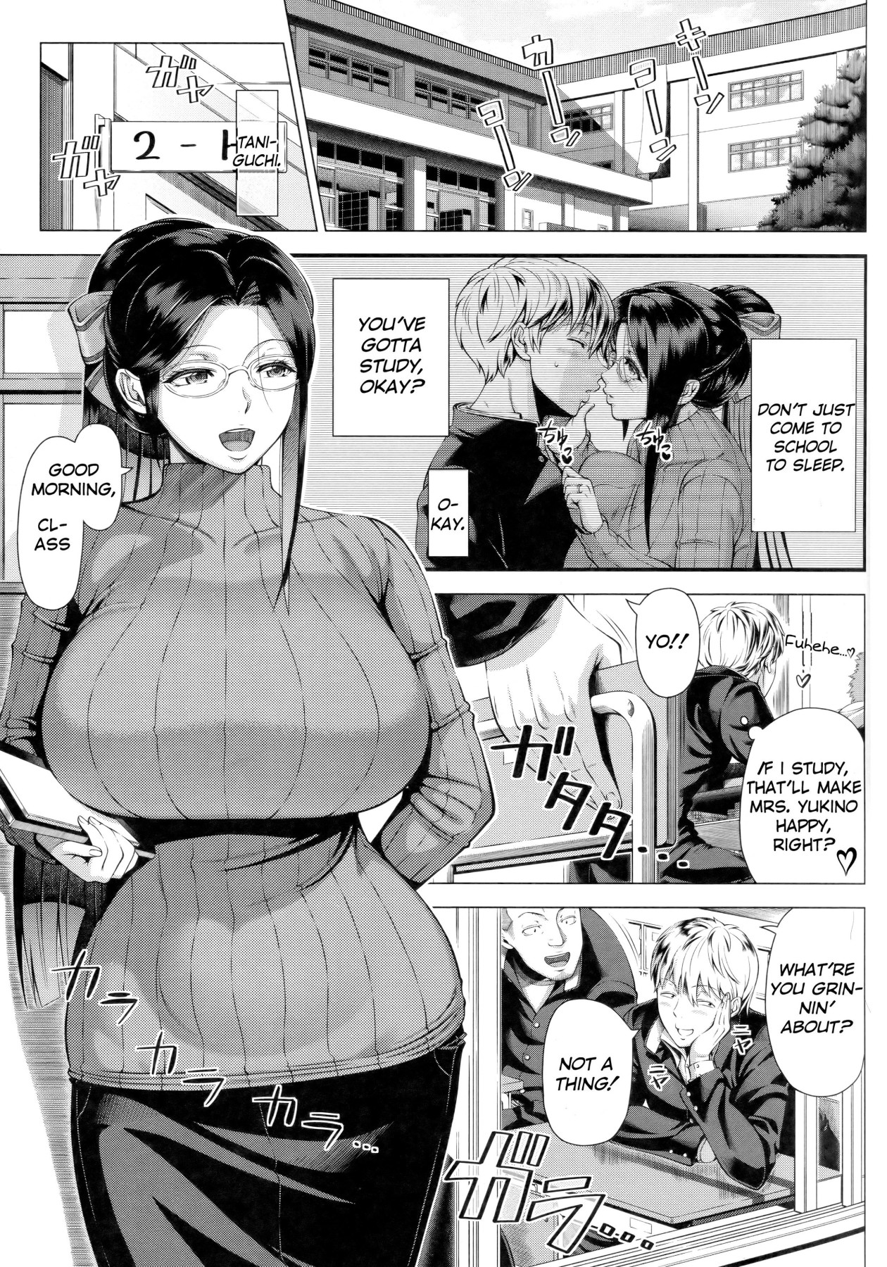 Hentai Manga Comic-First Time With Someone Else's Wife-Read-164